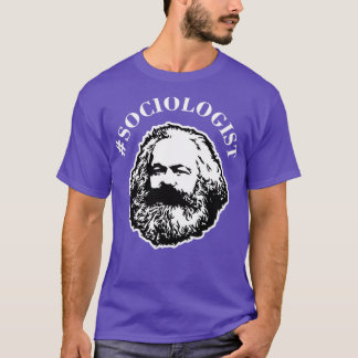 Sociolog Marx T Shirt
