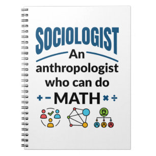 Sociolog och antropolog som kan göra matematik anteckningsbok