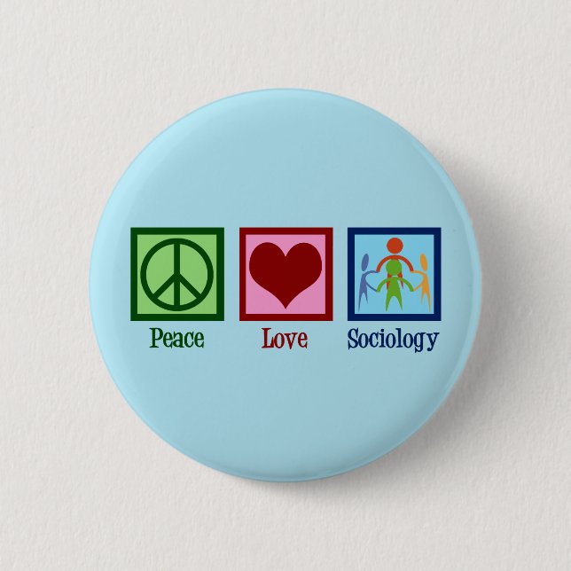 Sociolog Peace Kärlek sociologi professor Knapp (Framsida)