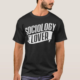 Sociologer sociologer Jo Sociologister Älskare T Shirt