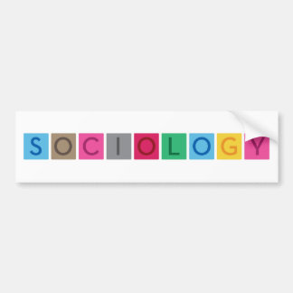 Sociologi Bildekal