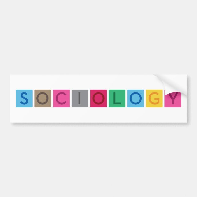 Sociologi Bildekal (Framsidan)