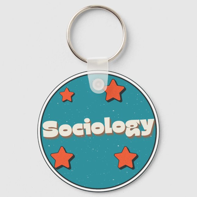 Sociologi Nyckelring (Framsida)