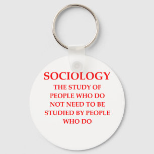 sociologi nyckelring