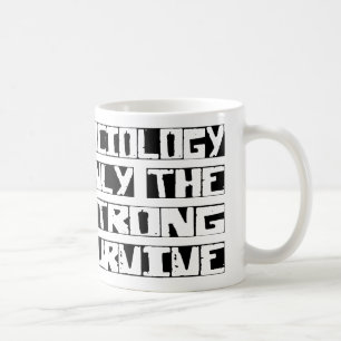 Sociologi överlever kaffemugg
