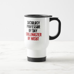 Sociologi Professor Grillmaster Joke Resemugg