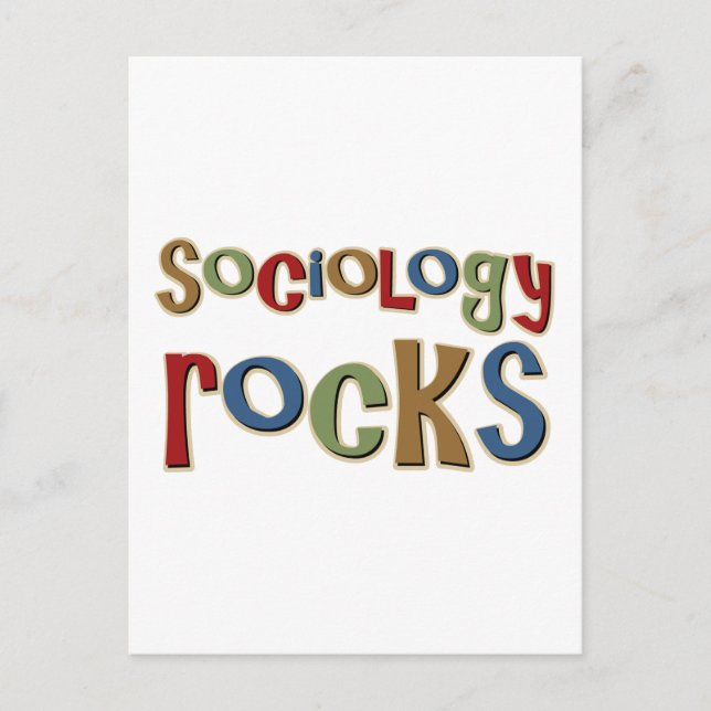 Sociologi Sten Vykort (Framsida)