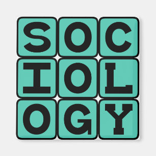 Sociologi studien av människauppförande magnet