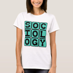 Sociologi, studiet av mänskligt beteende tröja