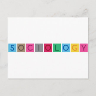Sociologi Vykort