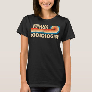 SOCIOLOGIST LUNT Yrke Yrke Yrke Födelsedag Wo T Shirt