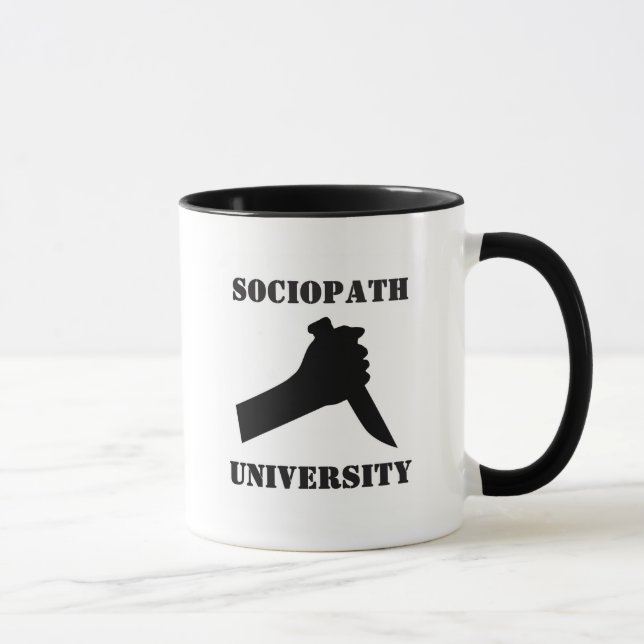 Sociopath Mugg (Höger)
