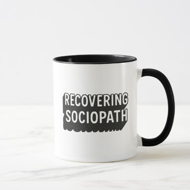 Sociopath Mugg (Höger)