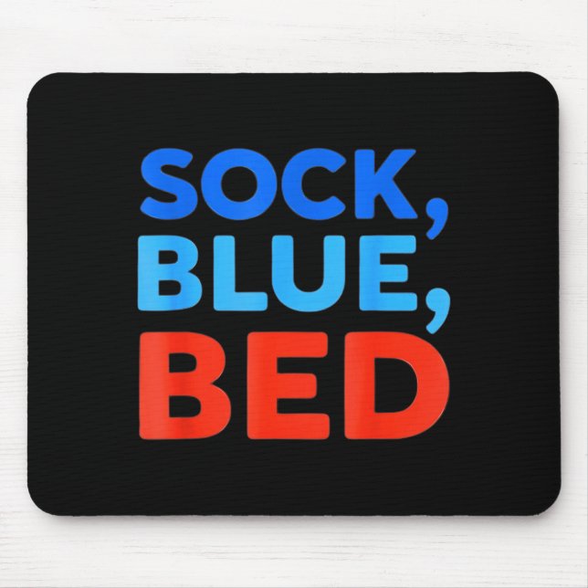 Sock Blue Bed Funny Meme  Musmatta (Framsidan)