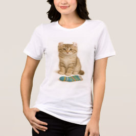 Sock det åt mig - American Curl Kitten Edition T Shirt