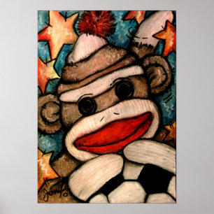 SOCK-er-apa Poster