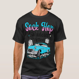 Sock Hop Costume 50s Rock N Roll Tees 1950s Rockab T Shirt