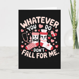 Sock Love Sjuksköterska Rolig Humor T-shirt För Pa Kort
