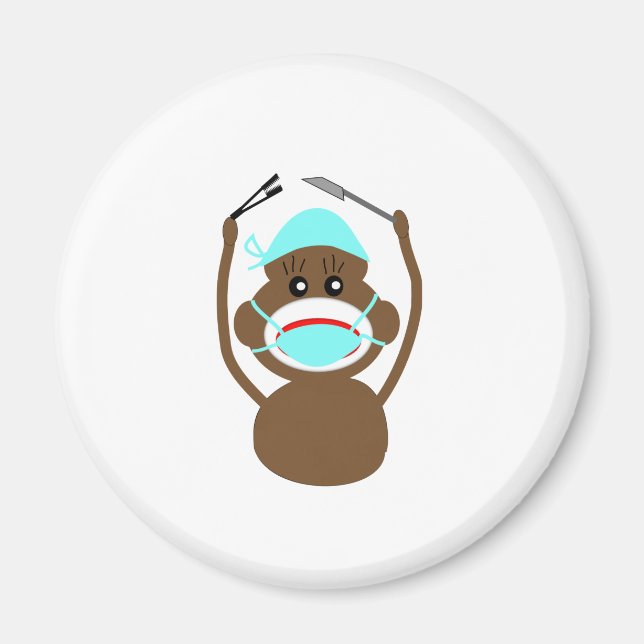 Sock Money General Surgery—Aduly Magnet (Framsidan)