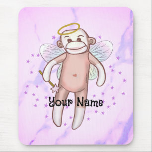 Sock monkey Angel Musmatta