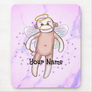 Sock monkey Angel Musmatta