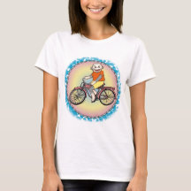 Sock monkey Bicycle t-shirt