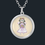 Sock monkey Bride bröllop halsband<br><div class="desc">Sock monkey Bride bröllop necklace, Bride Bröllop kläder, Bröllop t-shirts, bröllopsgåvor av Art Muvz Illustration. Matchande möhippa i Bröllop, mottagning, repetitionsmiddagskläder. Fira kärlek i stil med vår bröllop-design, Perfekt för bruden, brudgummen, bröllopsfesten och gästerna. Underbar för händelser med anknytning till bröllop. Visa upp din upphetsning för den stora dagen beställning...</div>
