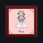 Sock monkey Bride bröllop presentationsbox Minnesask<br><div class="desc">Sock monkey Bride bröllop presentbox, Bride Bröllop kläder, Bröllop t-shirts, bröllopsgåvor från ArtMuvz Illustration. Matchande Anpassade Bröllop möhippa, mottagning, repetitionsmiddagsutrustning. Fira kärlek i stil med vår bröllop-design, Perfekt för bruden, brudgummen, bröllopsfesten och gästerna. Du kan anpassa dig med ditt namn eller bröllop-datum. Underbar för händelser med anknytning till bröllop. Visa...</div>
