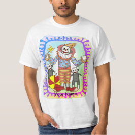 Sock monkey Clown T Shirt