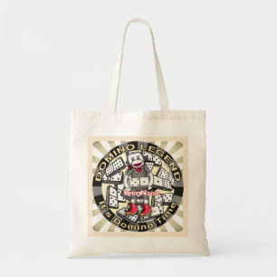 Sock Monkey Domino Legend Tygkasse