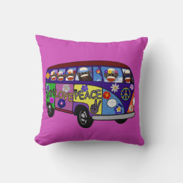 Sock Monkey Fredagsbuss Kudde
