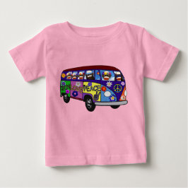 Sock Monkey Fredagsbuss T Shirt