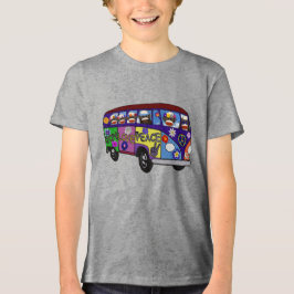 Sock Monkey Fredagsbuss T Shirt