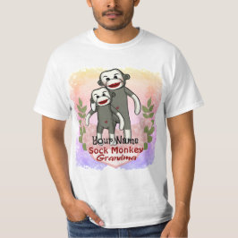 Sock monkey Grandma T Shirt