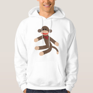 Sock monkey hoodie