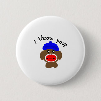 Sock monkey "KASTAR JAG POOP ", Knapp