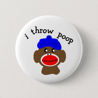 Sock monkey "KASTAR JAG POOP ", Knapp