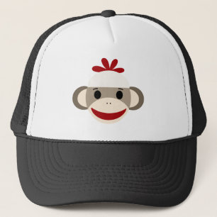 sock monkey keps