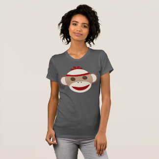 Sock monkey - Kvinnosport T Shirt