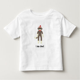 sock monkey mig förmiddag en! tee shirt