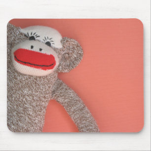 Sock monkey Mousepad Musmatta