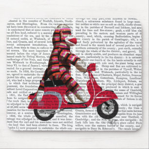 Sock monkey på Moped Musmatta