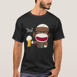 Sock monkey Pappa Shirt T-shirt