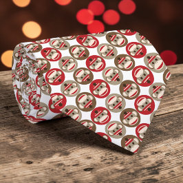 Sock Monkey Pop Culture Custom Necktie Tie Slips