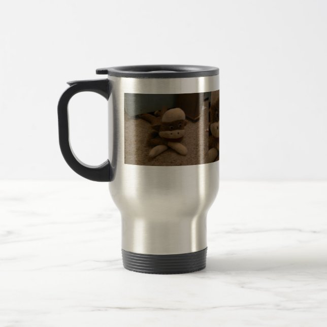 SOCK MONKEY RESEMUGG (Vänster)