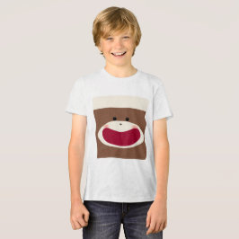 Sock monkey Smile (pojke) T Shirt