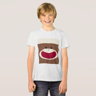 Sock monkey Smile (pojke) T Shirt