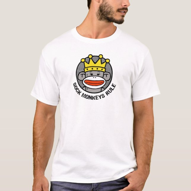 Sock monkey t-shirt (Framsida)