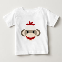sock monkey t shirt