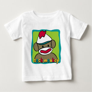 Sock monkey t-shirt